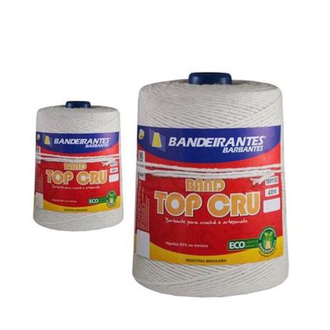 Barbante Cru Bandeirantes em algodão 4/10 3 rolos - Produto nacional Menor preço em Barbante Cru Bandeirantes em algodão 4/10 3 rolos - Produto nacional