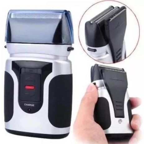 Barbeador Aparador Elétrico Recarregável Lavável Bivolt Goncon Menor preço em Barbeador Aparador Elétrico Recarregável Lavável Bivolt Goncon