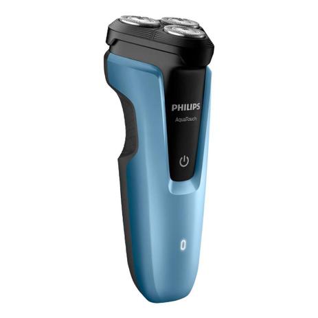 Barbeador Elétrico Philips S1070/04 AquaTouch Seco e Molhado Menor preço em Barbeador Elétrico Philips S1070/04 AquaTouch Seco e Molhado