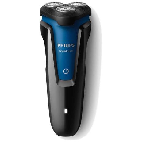 Barbeador Elétrico Philips Seco/Molhado AquaTouch S1030/04 Bivolt Menor preço em Barbeador Elétrico Philips Seco/Molhado AquaTouch S1030/04 Bivolt