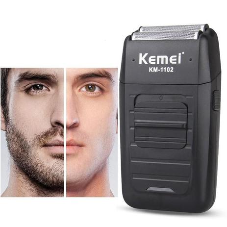 Barbeador Maquina Kemei Shaver Profissional Km-1102 220v Menor preço em Barbeador Maquina Kemei Shaver Profissional Km-1102 220v
