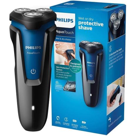 Barbeador Philips AquaTouch S1030/04 Bivolt