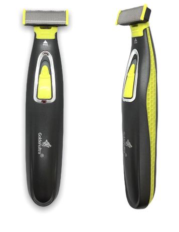 Barbeador Portátil Flexivel Ajustável Recarregável One - GoldenUltra é boa?