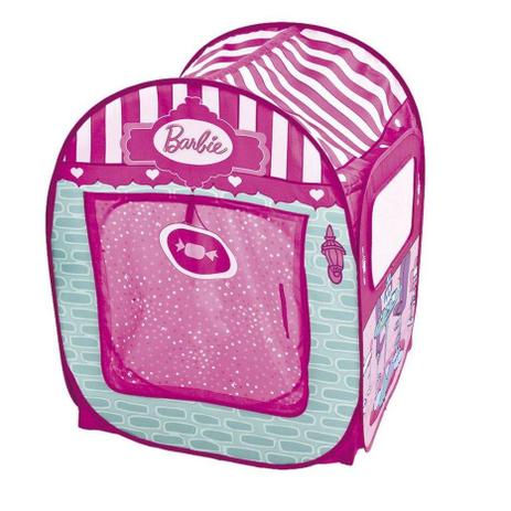 Barbie Barraca Infantil - Fun Toys Menor preço em Barbie Barraca Infantil - Fun Toys