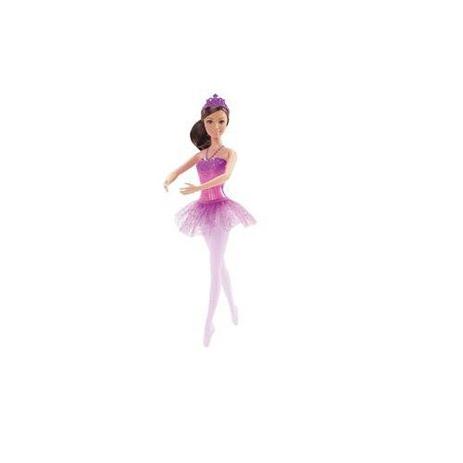 Barbie Boneca Bailarina Roxa Mattel DHM41/DHM43 Menor preço em Barbie Boneca Bailarina Roxa Mattel DHM41/DHM43