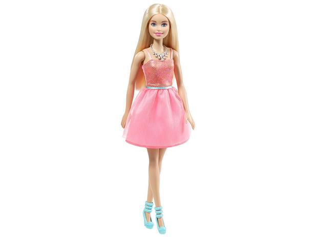 Barbie Boneca Básica Glitter - Mattel