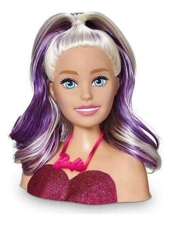 Barbie Busto Original Para Pentear Maquiar Maquiagem Mattel é boa?