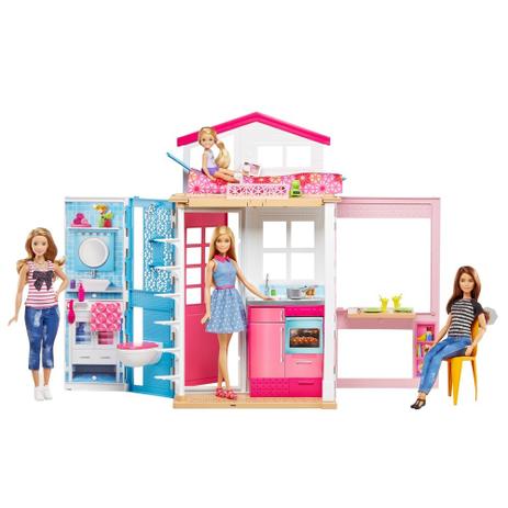 Barbie Casa Real Com Boneca DVV48 Mattel Menor preço em Barbie Casa Real Com Boneca DVV48 Mattel