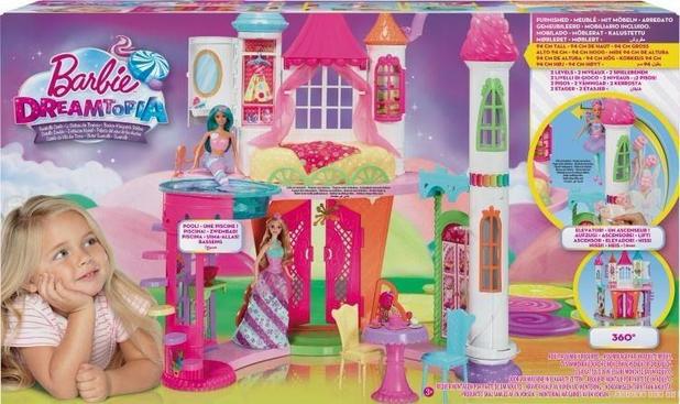 Barbie - Castelo dos Doces - Mattel DYX32 Menor preço em Barbie - Castelo dos Doces - Mattel DYX32