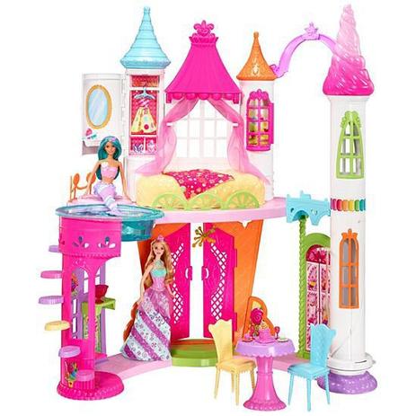 Barbie Castelo dos Doces -Mattel Menor preço em Barbie Castelo dos Doces -Mattel