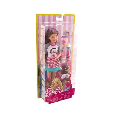 Barbie Conjunto Boneca Stacie Criando Sucos com Filhotinho Mattel FHP61/FHP62 Menor preço em Barbie Conjunto Boneca Stacie Criando Sucos com Filhotinho Mattel FHP61/FHP62