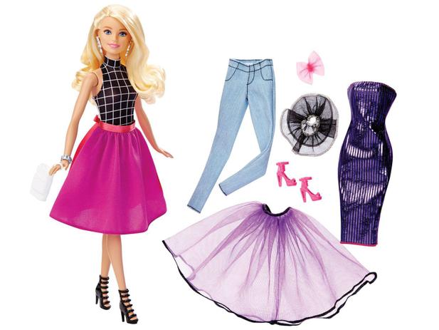 Barbie Conjunto Muitos Looks - Mattel