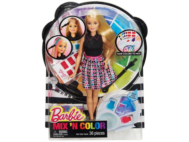 Barbie Conjunto Salão de Cores - Mattel