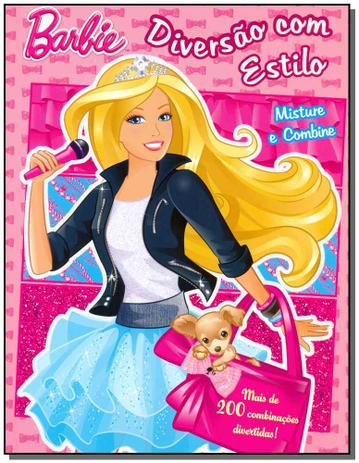 Barbie - Diversao Com Estilo - Ciranda cultural ltda Menor preço em Barbie - Diversao Com Estilo - Ciranda cultural ltda
