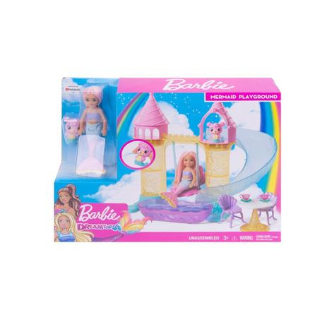 Barbie Dreamtopia Chelsa Parque Aquático Das Sereias Mattel é ruim? Barbie Dreamtopia Chelsa Parque Aquático Das Sereias Mattel é boa?