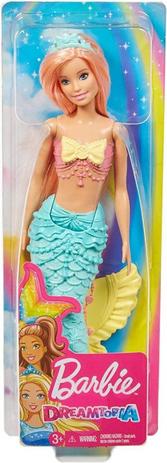 Barbie Dreamtopia Sereia Cauda Verde- FXF11 - MATTEL Menor preço em Barbie Dreamtopia Sereia Cauda Verde- FXF11 - MATTEL