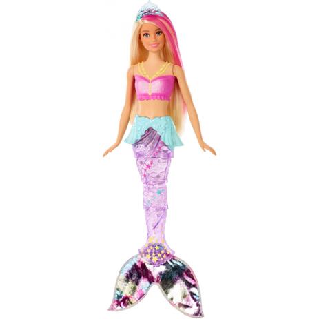 Barbie dreamtopia sereia luzes arco-íris - mattel Menor preço em Barbie dreamtopia sereia luzes arco-íris - mattel