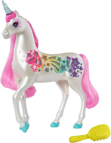 Barbie Dreamtopia Unicórnio Brilhante - Mattel Menor preço em Barbie Dreamtopia Unicórnio Brilhante - Mattel