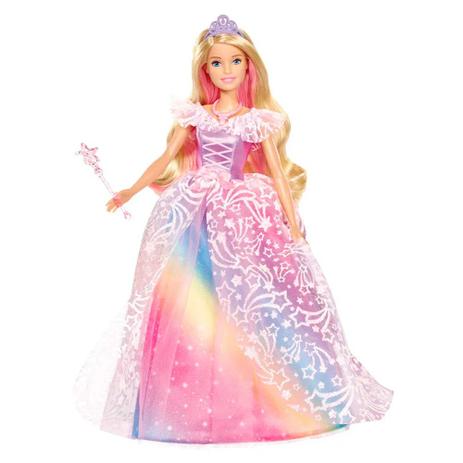 Barbie Dreamtopia Vestido Brilhante - Mattel Menor preço em Barbie Dreamtopia Vestido Brilhante - Mattel