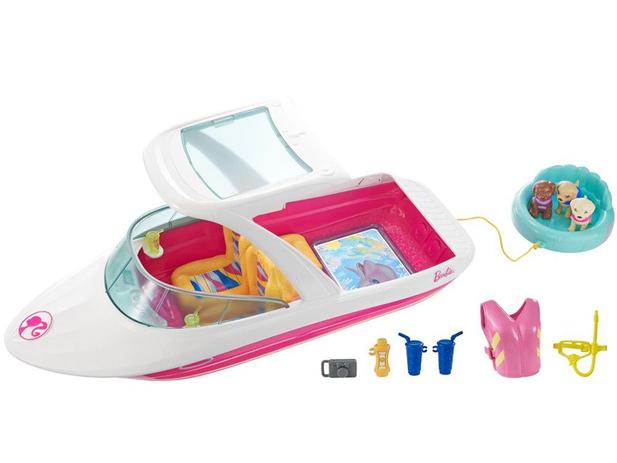 Barbie e o Golfinho Mágico Barco de Aventuras - com Acessórios Mattel