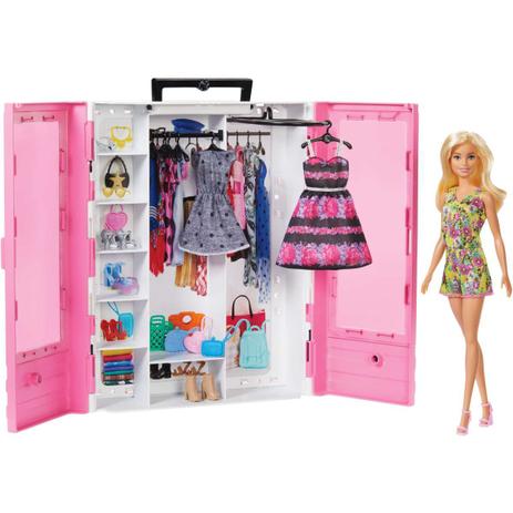 Barbie FAB Closet de Luxo com Boneca - Mattel Menor preço em Barbie FAB Closet de Luxo com Boneca - Mattel