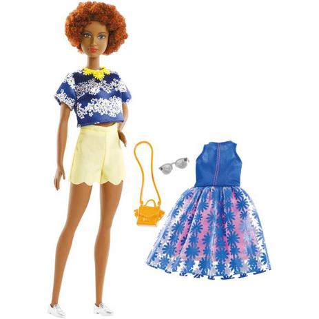 Barbie FAB Fashionista e Roupinha Mattel FJF67 Menor preço em Barbie FAB Fashionista e Roupinha Mattel FJF67