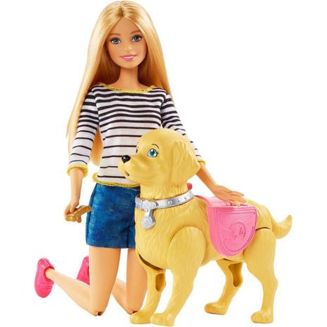 Barbie Familia Passeio Com Cachorrinho Mattel Dwj68 Menor preço em Barbie Familia Passeio Com Cachorrinho Mattel Dwj68