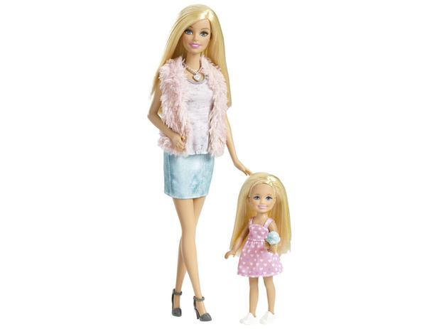 Barbie Family Dupla 3 E Demais Chelsea - com Acessórios Mattel