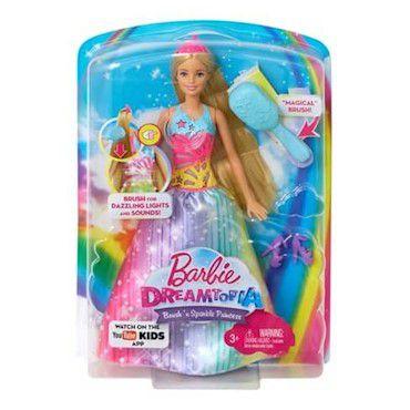 Barbie Fan Barbie Cabelos Magicos Frb12 Mattel Menor preço em Barbie Fan Barbie Cabelos Magicos Frb12 Mattel