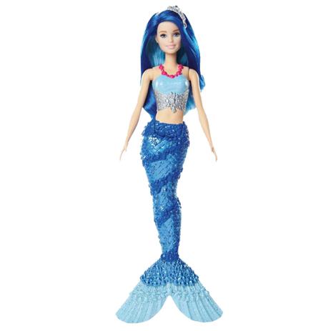 Barbie FAN Barbie Sereia - Mattel Menor preço em Barbie FAN Barbie Sereia - Mattel