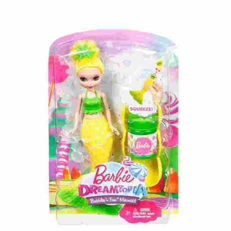 Menor preço em Barbie Fan Mini Sereias Bolhas Magica Dvm99 Mattel