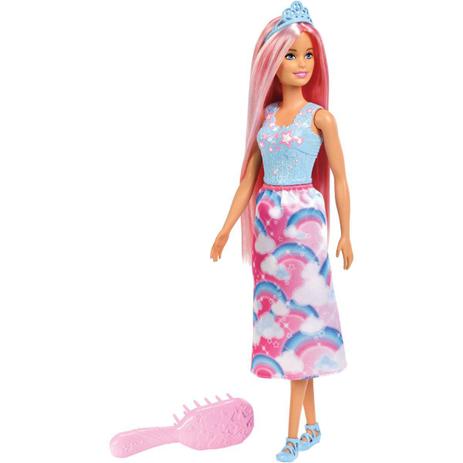Barbie FAN Penteados Magicos Mattel FXR94 é boa?