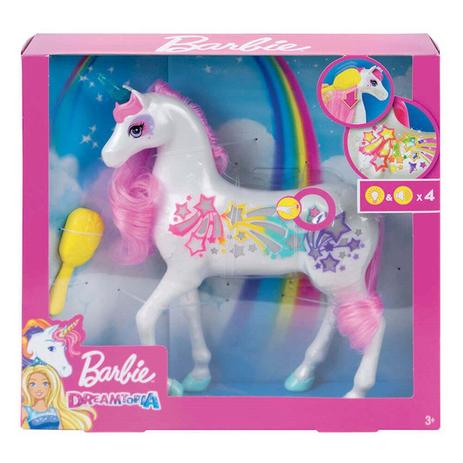 Barbie Fan Unicornio Brilhante Gfh60 - Mattel Menor preço em Barbie Fan Unicornio Brilhante Gfh60 - Mattel