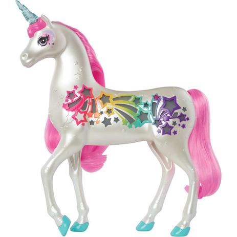 Barbie FAN Unicornio Brilhante - Mattel Menor preço em Barbie FAN Unicornio Brilhante - Mattel