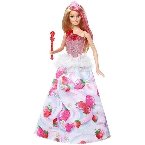 Barbie Fantasia Princesa dos Doces - Mattel é ruim? Barbie Fantasia Princesa dos Doces - Mattel é boa?