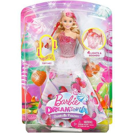 Barbie Fantasia Princesa Reino Dos Doces Dyx28 Mattel é boa?