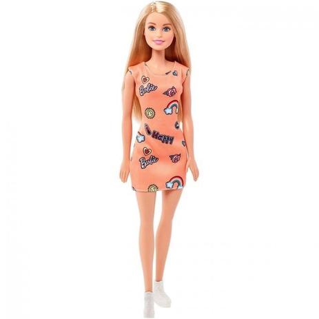 Barbie Fashion Vestido Laranja FJF14 - MATTEL é boa?