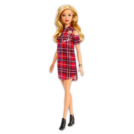 Barbie Fashionista Mattel FRB37/GBK09 Menor preço em Barbie Fashionista Mattel FRB37/GBK09