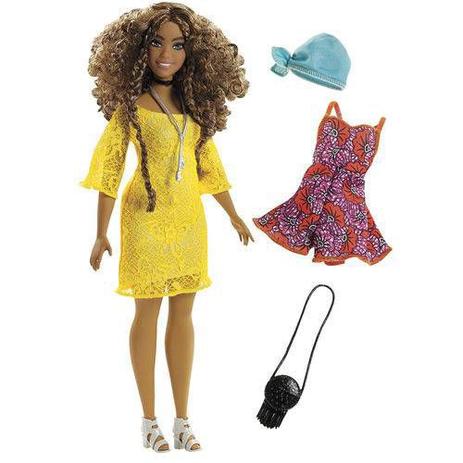 Barbie Fashionista Roupinha Boho Mattel FJF67 Menor preço em Barbie Fashionista Roupinha Boho Mattel FJF67