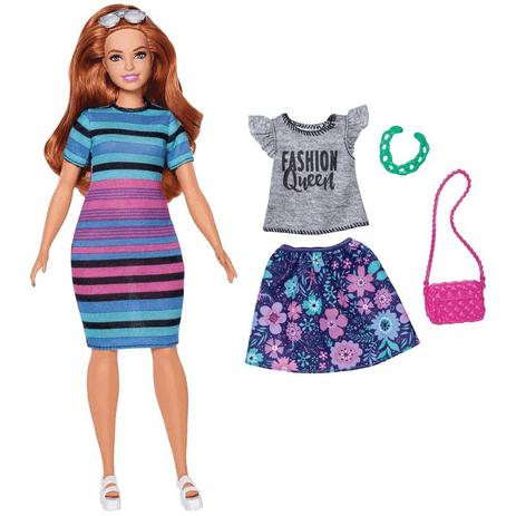 Barbie Fashionistas E Roupinhas Fjf67 Mattel Menor preço em Barbie Fashionistas E Roupinhas Fjf67 Mattel