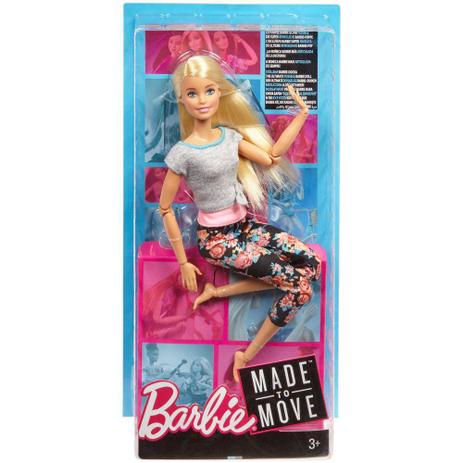 Barbie - Feita Para Mexer Loira - Mattel FTG80/FTG81 é boa?