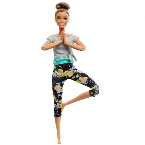 Barbie Feita para Mexer Morena - Mattel Menor preço em Barbie Feita para Mexer Morena - Mattel
