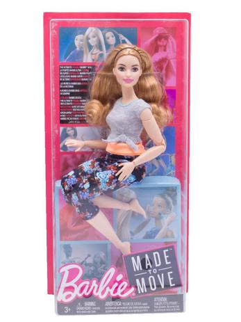 Barbie - Feita Para Mexer Ruiva - Mattel FTG80/FTG84 é boa?