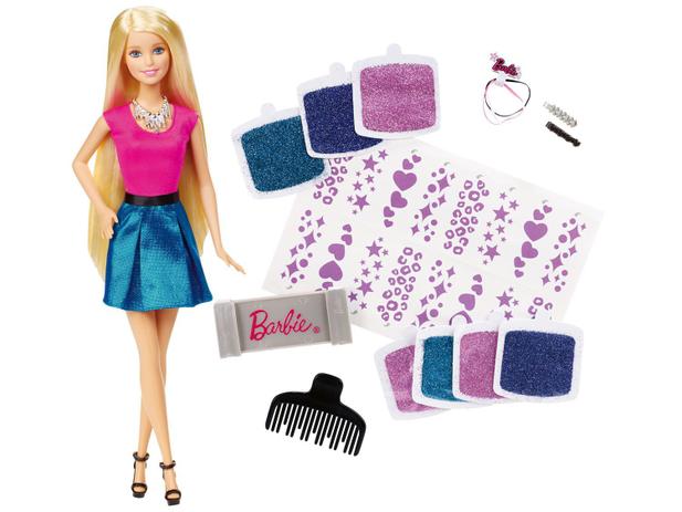 Barbie Glitter No Cabelo - Mattel