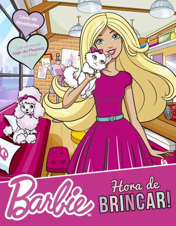Barbie - Hora de brincar! - Livro de atividades Menor preço em Barbie - Hora de brincar! - Livro de atividades