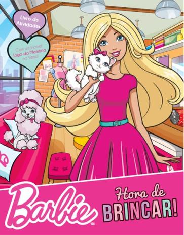 Barbie Hora de Brincar - Livro Jumbo de Atividades - Ciranda cultural Menor preço em Barbie Hora de Brincar - Livro Jumbo de Atividades - Ciranda cultural