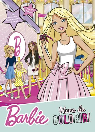 Barbie - Hora de colorir! - Livro de colorir Menor preço em Barbie - Hora de colorir! - Livro de colorir