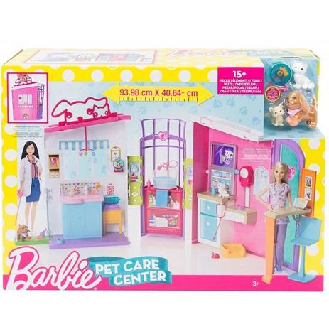 Menor preço em Barbie Hospital dos Bichinhos - Mattel