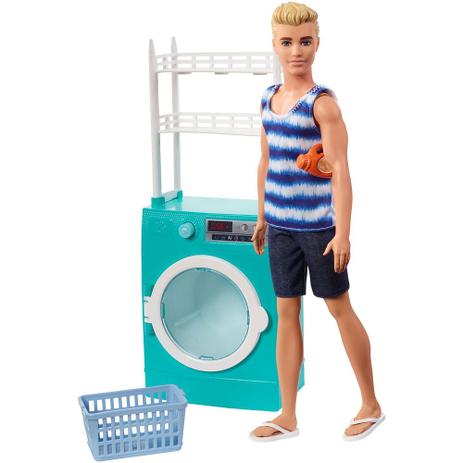 Barbie Ken Playset Lavanderia - Mattel é boa?