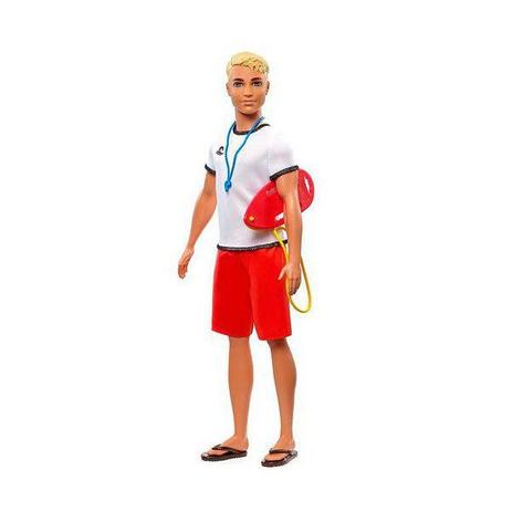 Barbie KEN Profissoes Salva Vidas Mattel FXP01/FXP04 Menor preço em Barbie KEN Profissoes Salva Vidas Mattel FXP01/FXP04